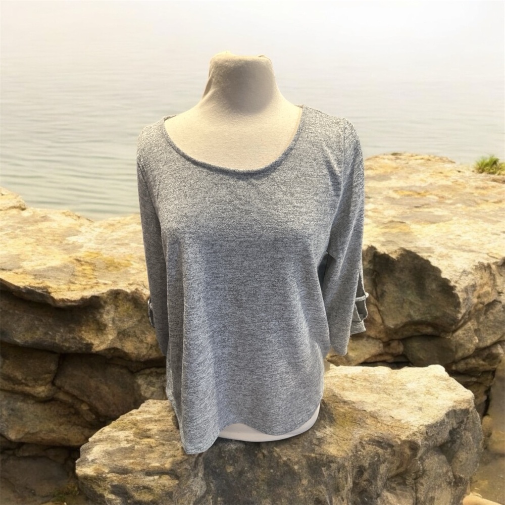 Louise Paris size XL grey top